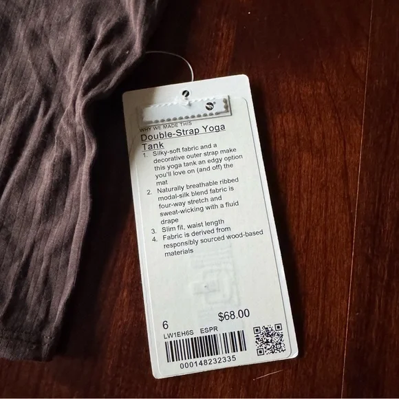 Lululemon Double-Strap Yoga Tank - Picture 3 of 4